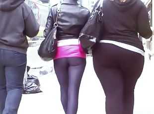 The Gap Booty And Friend Ass(Whooty Spandex Pawg)