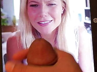 Gwyneth paltrow deepthroating cock