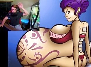 Belly hentai Belly Inflation